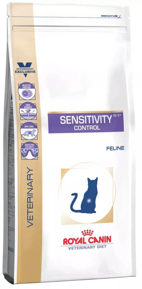 Сухий корм для котів Royal Canin Sensitivity Control Cat, 400 г