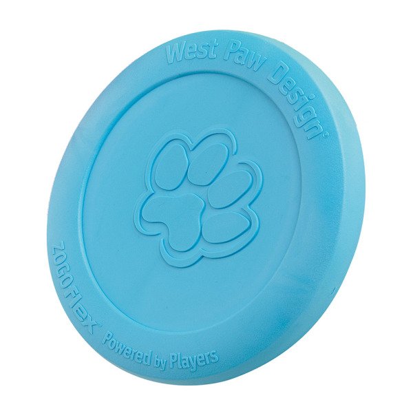 Іграшка для собак Zisc Large Aqua/Зіск фрісбі велика блакитна 22см