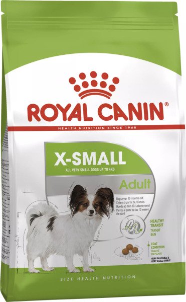 Сухий корм для собак малих порід Royal Canin Xsmall Adult, 500 г