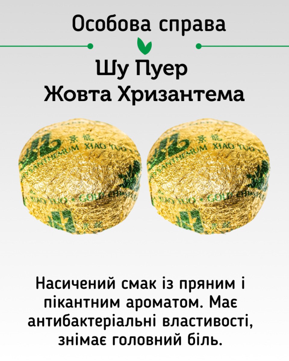 Набір чаю та пуерів «Exotic Mix: Екзотичний мікс» Міні-точа Сяо То, 20 шт., 12 смаків у дой-паку