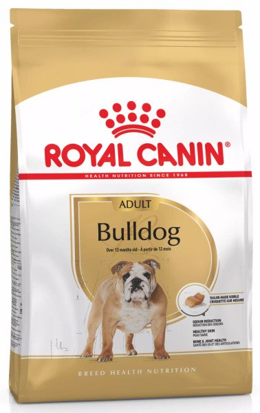 Сухий корм для собак середніх порід Royal Canin Bulldog Adult, 3 кг