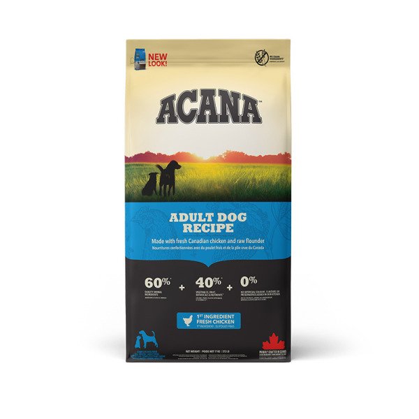 ACANA Adult Dog Recipe 17.0kg