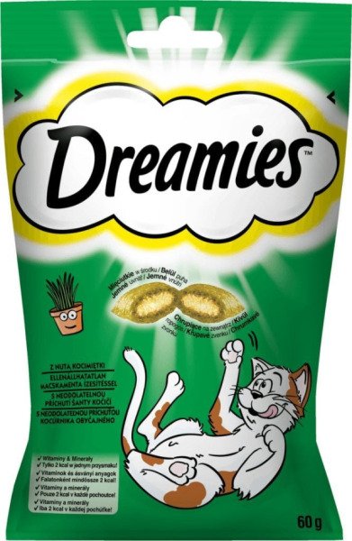 Dreamies Котяча м'ята 60 г - Ласощі для котів