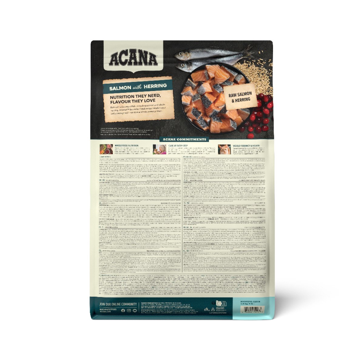 ACANA BOUNTIFUL CATCH CAT 1.8KG