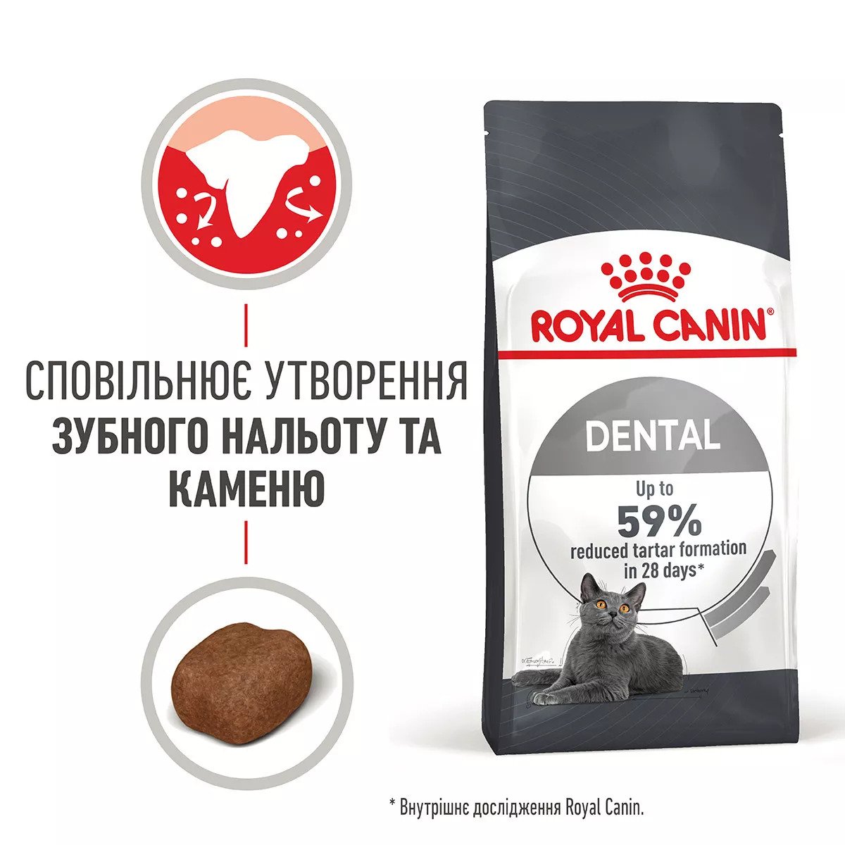 Сухий корм для котів Royal Canin Dental Care, 400 г