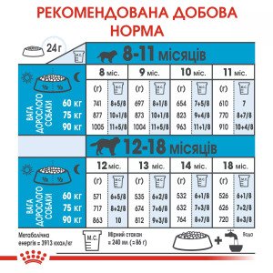 Сухий корм для цуценят великих порід Royal Canin Giant Junior, 15 кг