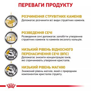Сухий корм для котів Royal Canin Urinary S/O Cat, 9 кг