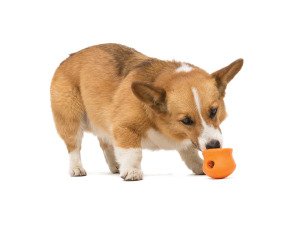 Іграшка для собак Toppl XLarge Tangerine/Топпл д/ласощів дуже великий оранжевий