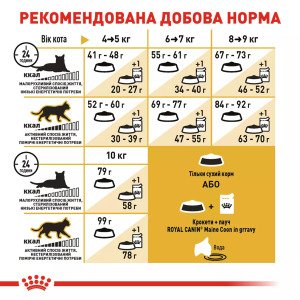 Сухий корм для котів Royal Canin Maine Coon Adult, 2 кг