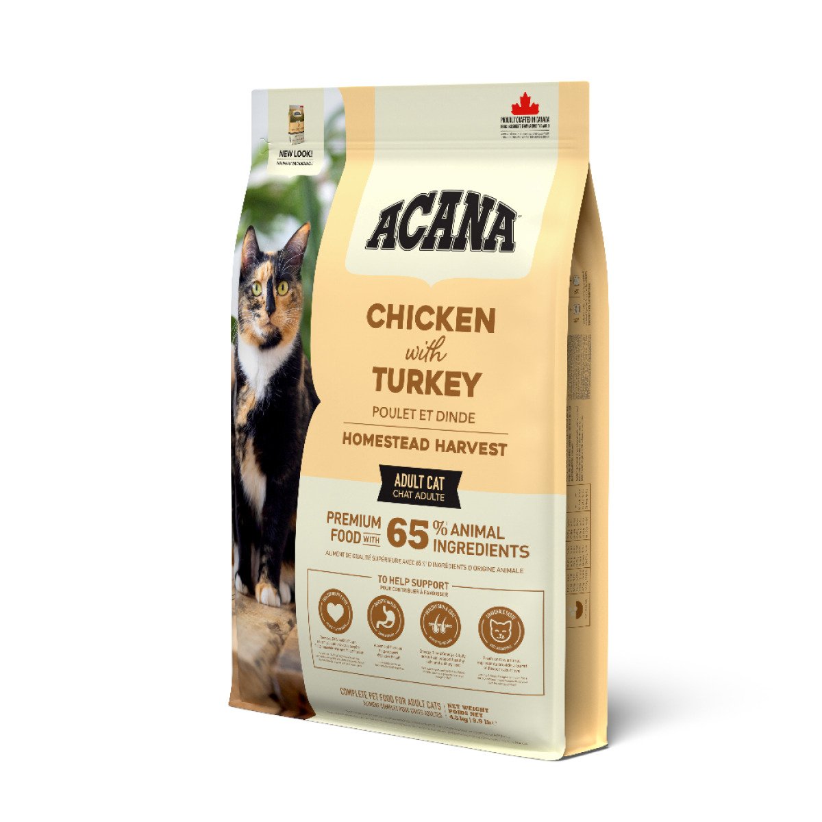 ACANA HOMESTEAD HARVEST CAT 4.5KG