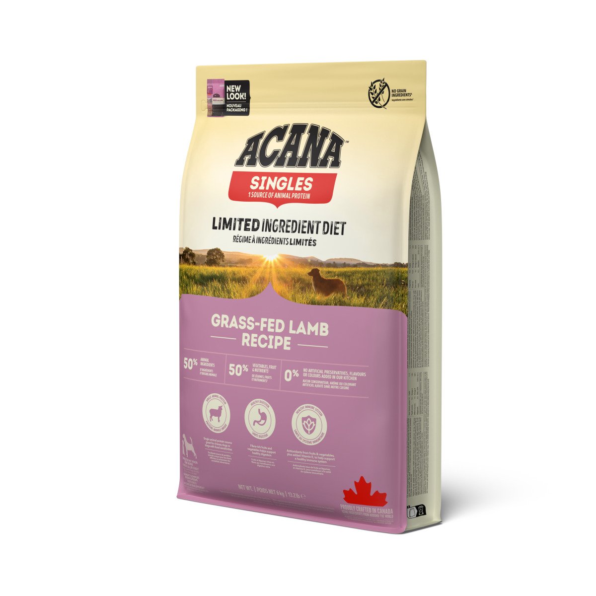 ACANA GRASS-FED LAMB 6.0KG