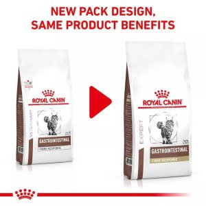 Сухий корм для котів Royal Canin Gastrointestinal Fibre Response, 4 кг
