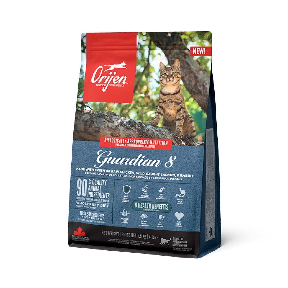ORIJEN Cat Guardian 8 1,8kg