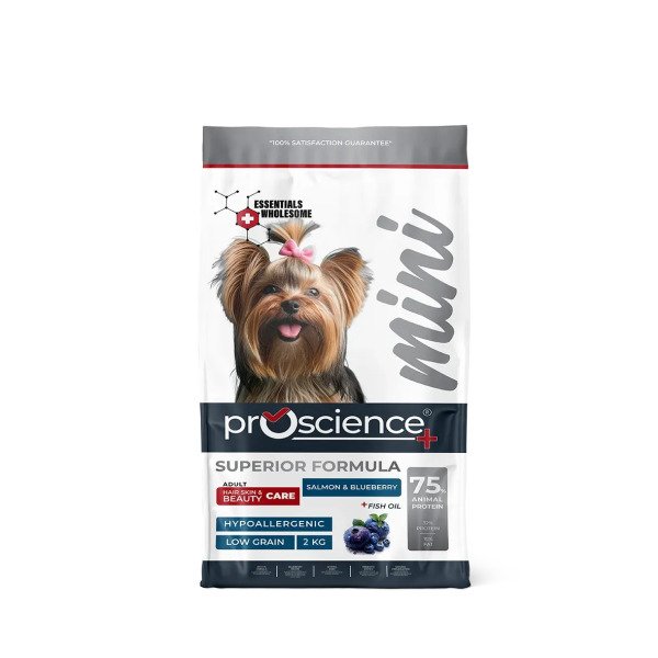 ProScience Mini Adult Dog Salmon & Blueberry 2 kg