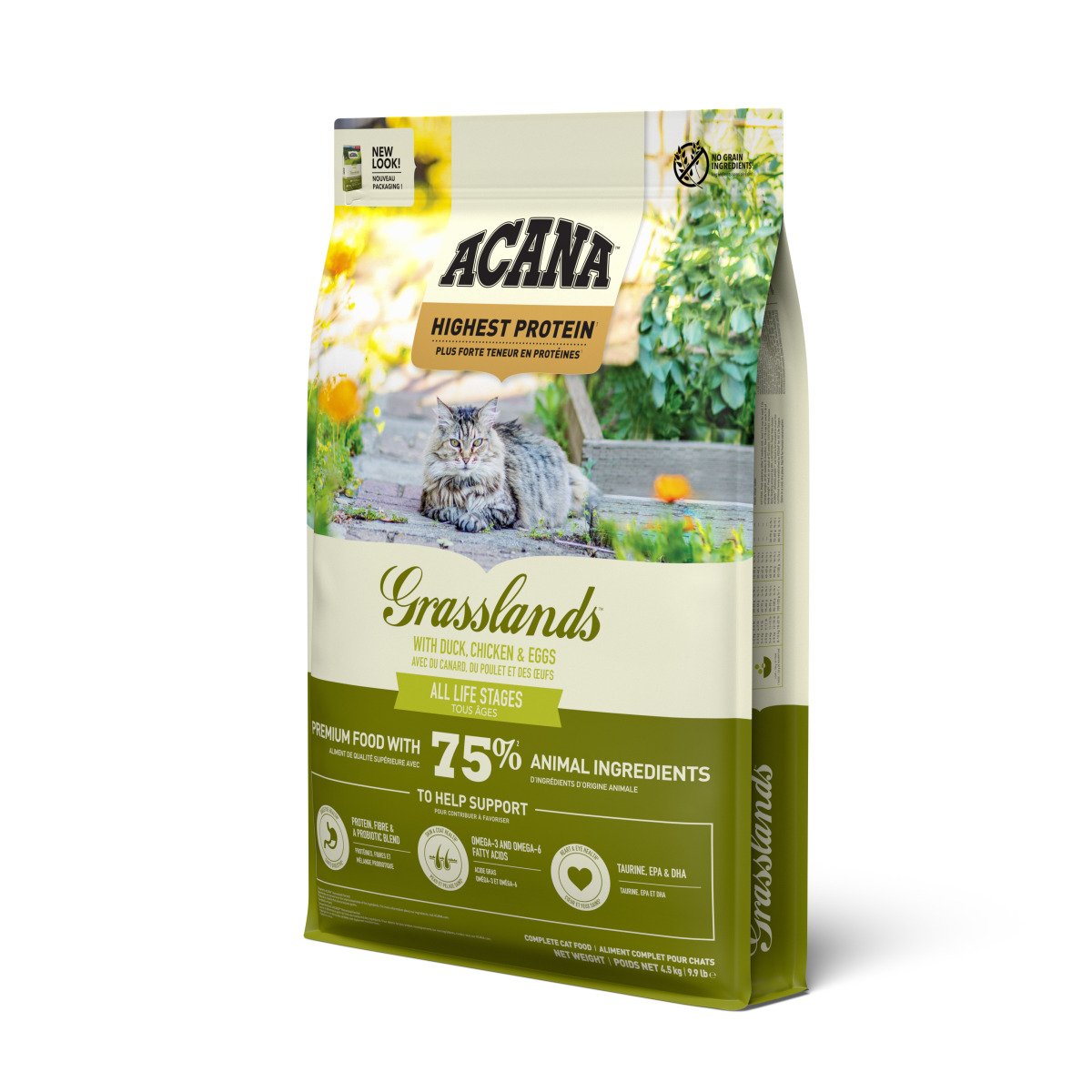 ACANA GRASSLANDS CAT 4.5KG
