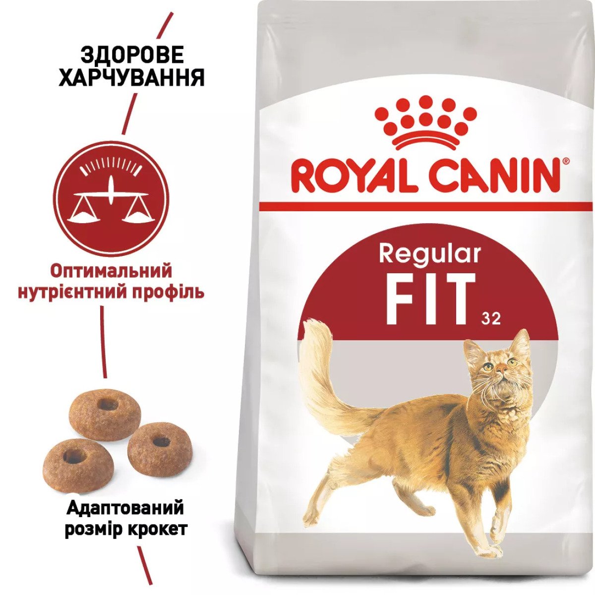 Сухий корм для котів Royal Canin Fit 32, 10 кг