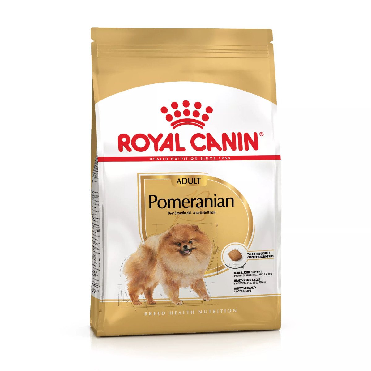 Сухий корм для собак малих порід Royal Canin Pomeranian Adult, 500 г