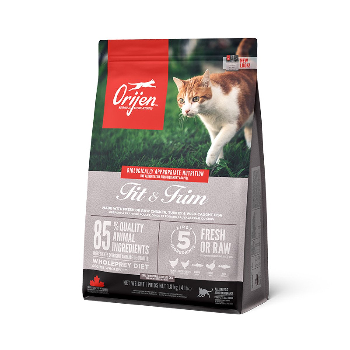 ORIJEN FIT&TRIM CAT 1.8kg