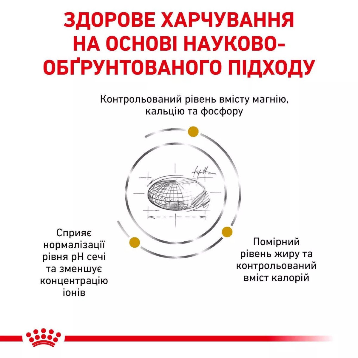 Сухий корм для котів Royal Canin Urinary S/O Moderate Calorie Cat, 400 г
