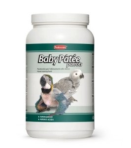 BABY Patee parrots 900g/Корм д/пташенят папуг Падован Бейбі Пате Парротс 900г