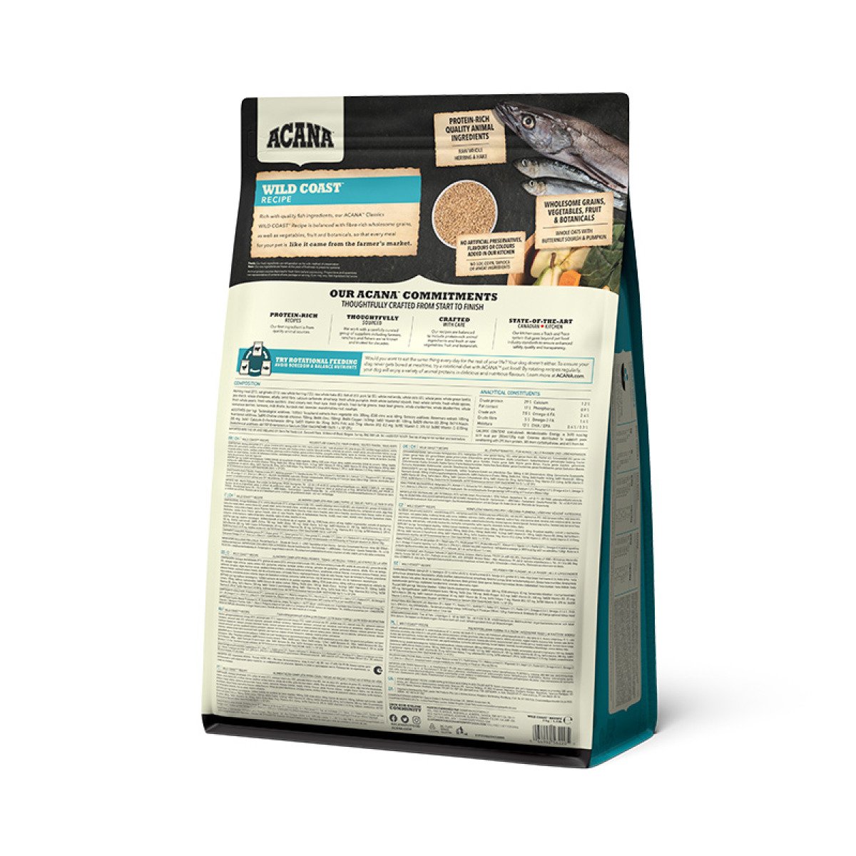 Сухий корм для собак ACANA Classics Wild Coast Recipe, 2 кг