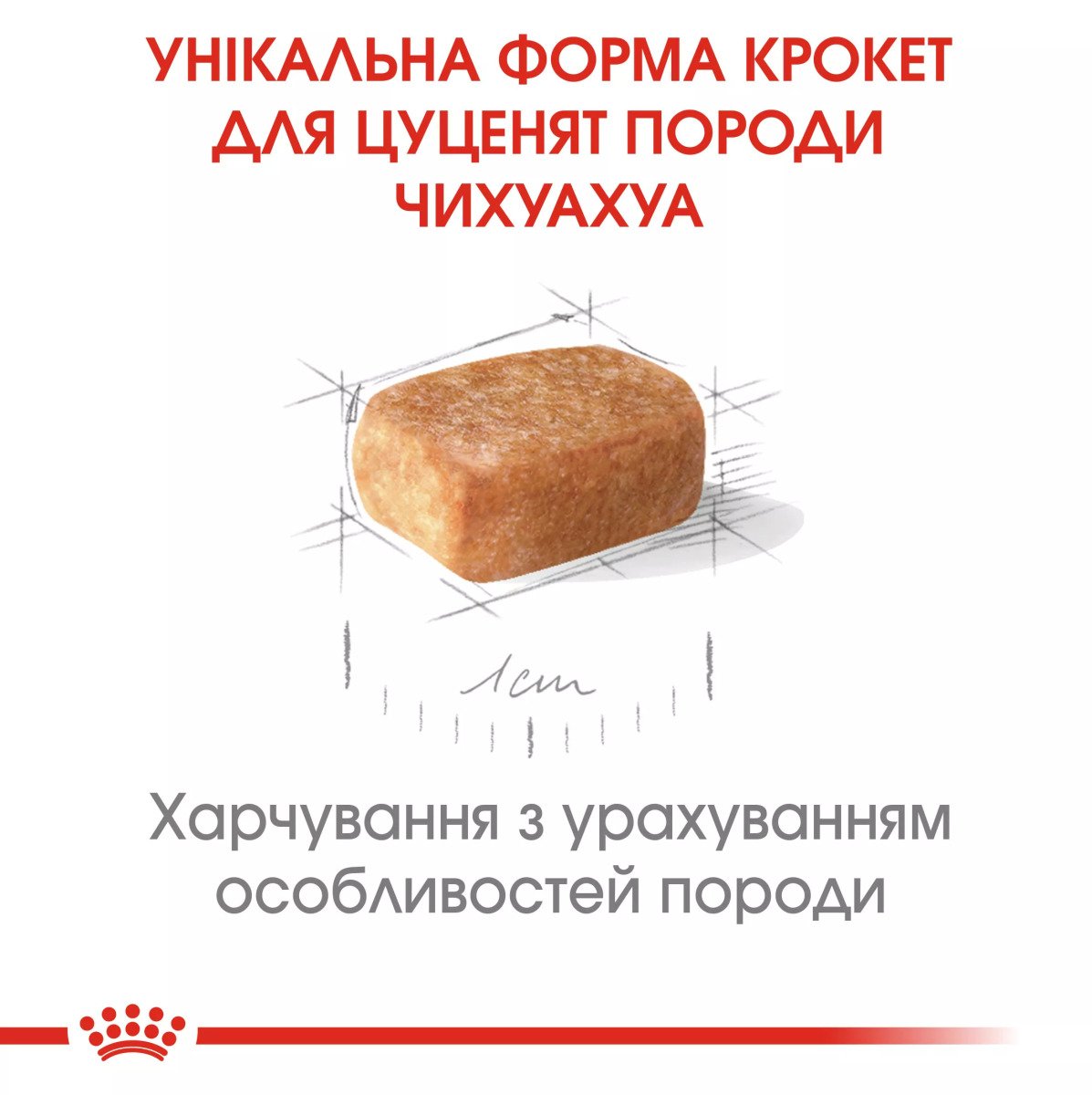 Сухий корм для цуценят мініатюрних порід Royal Canin Chihuahua Puppy, 500 г
