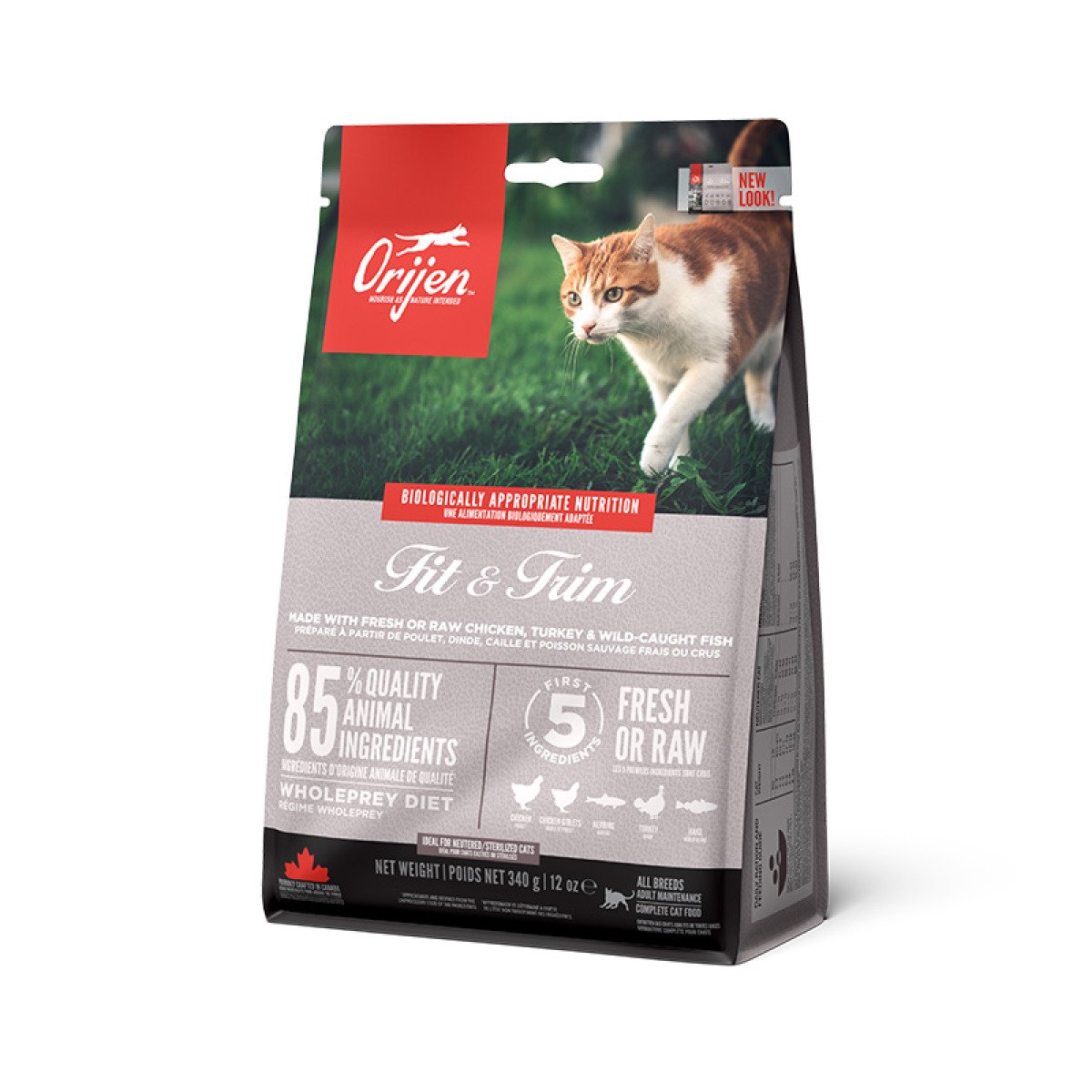 ORIJEN FIT&TRIM CAT 340G (x30)