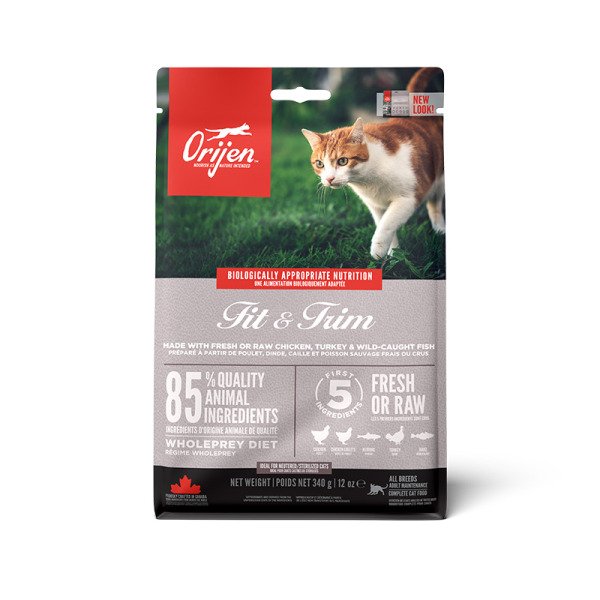 ORIJEN FIT&TRIM CAT 340G (x30)