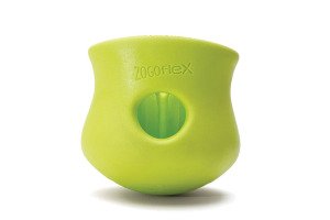Іграшка для собак Toppl Large Green/Топпл д/ласощів великий зелений 10см