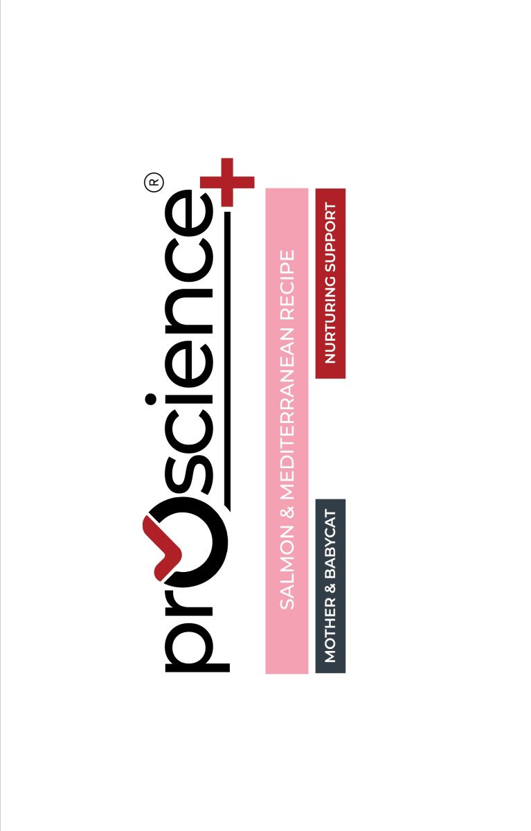 Сухий корм для вагітних, лактуючих кішок та кошенят ProScience Mother & Baby Cat Salmon, 1,5 кг