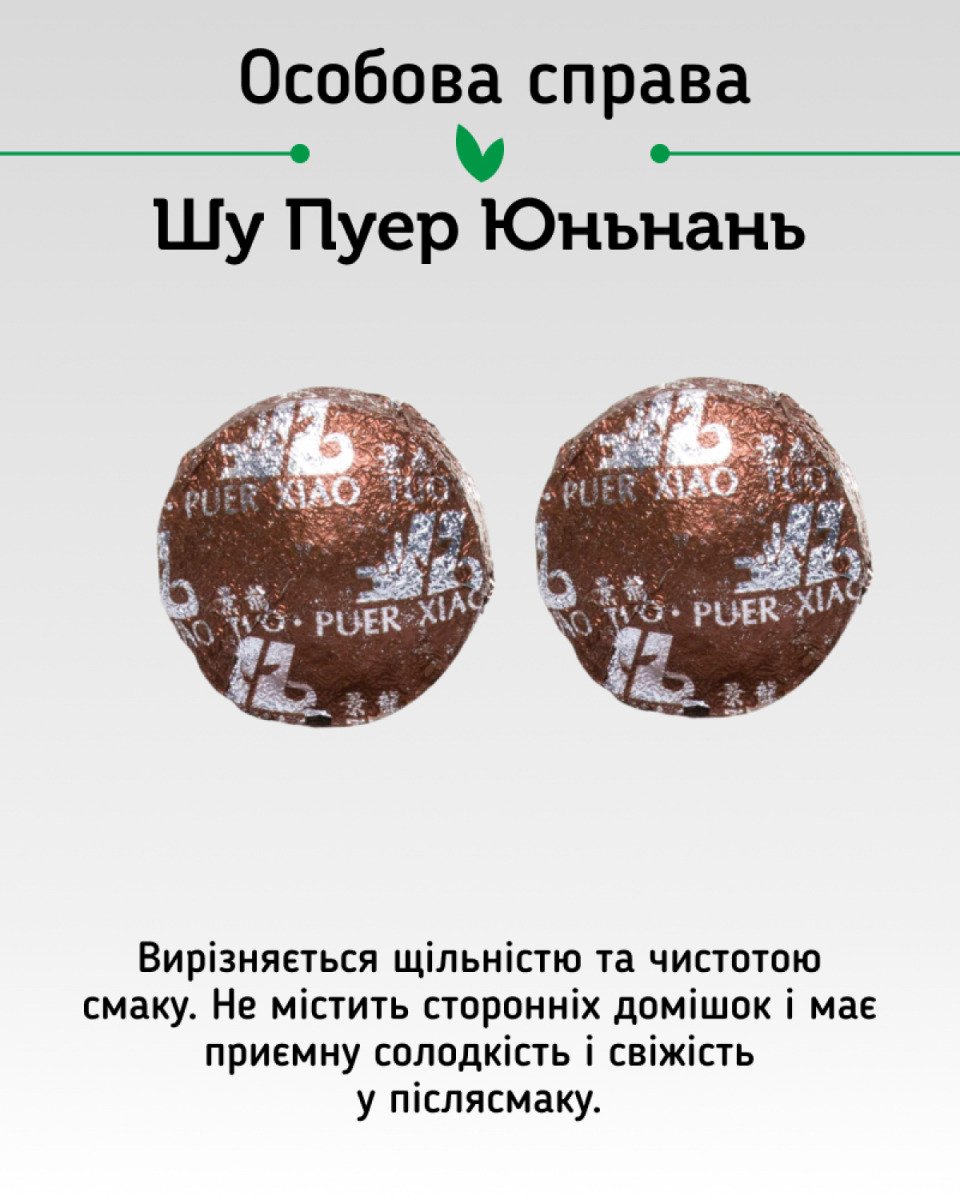 Набір чаю та пуерів «Exotic Mix: Екзотичний мікс» Міні-точа Сяо То, 20 шт., 12 смаків у дой-паку