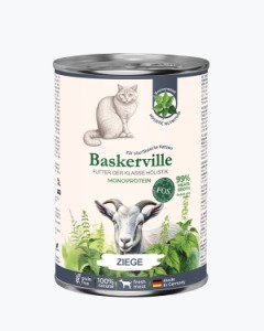 Baskerville KF FOS STERLISED Monoprotein Ziege Коза 400г