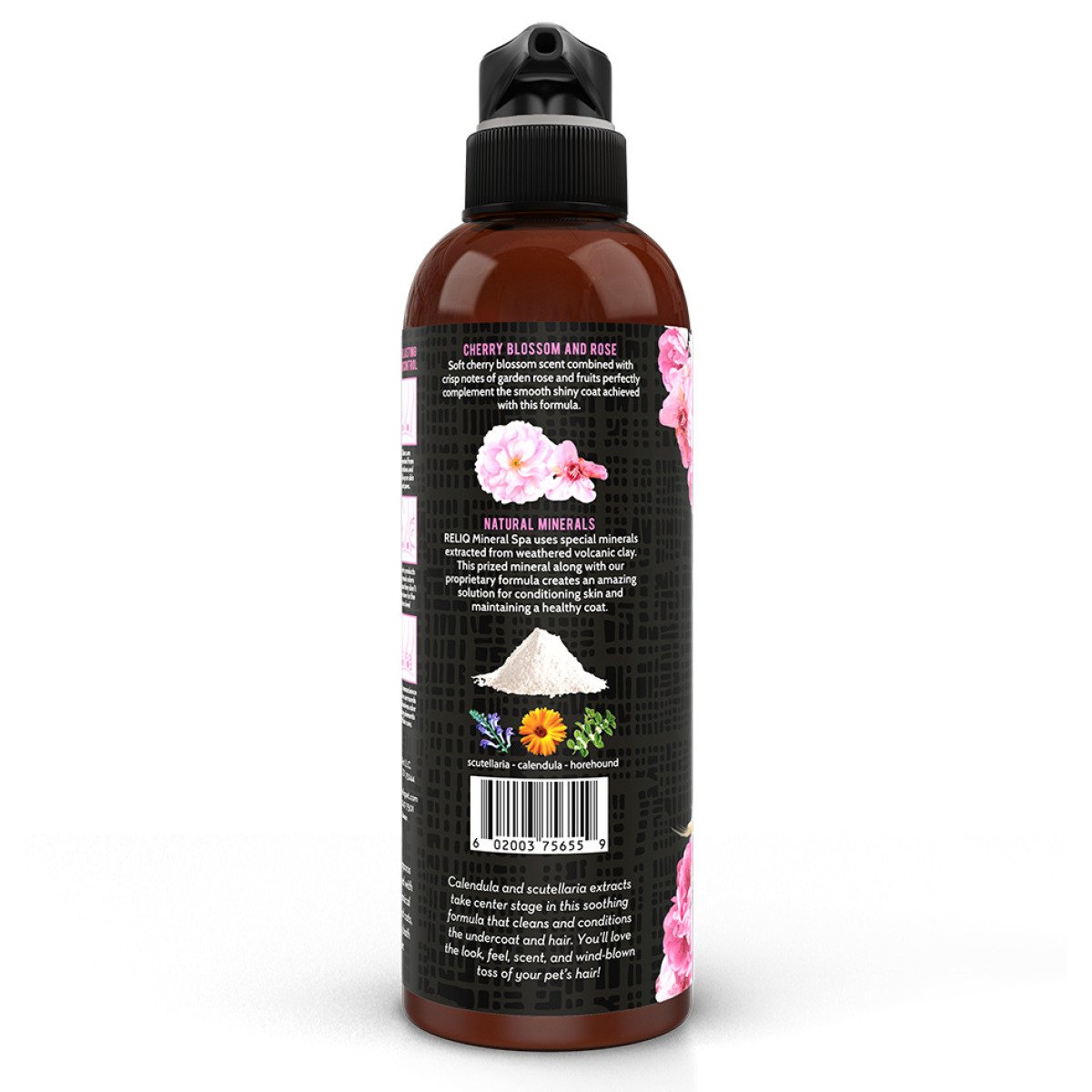 RELIQ Mineral Spa Cherry Blossom Shampoo 500 мл