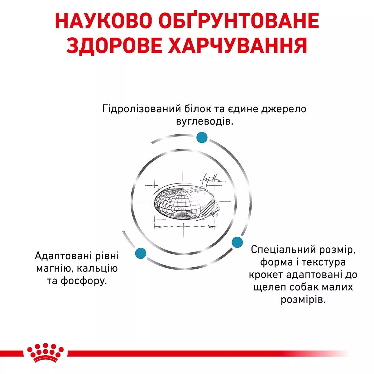 Сухий корм для собак малих порід Royal Canin Hypoallergenic Small Dog, 3.5 кг