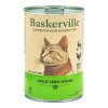 Baskerville Дичина з м'ясом птиці — вологий корм для котів, 400 г