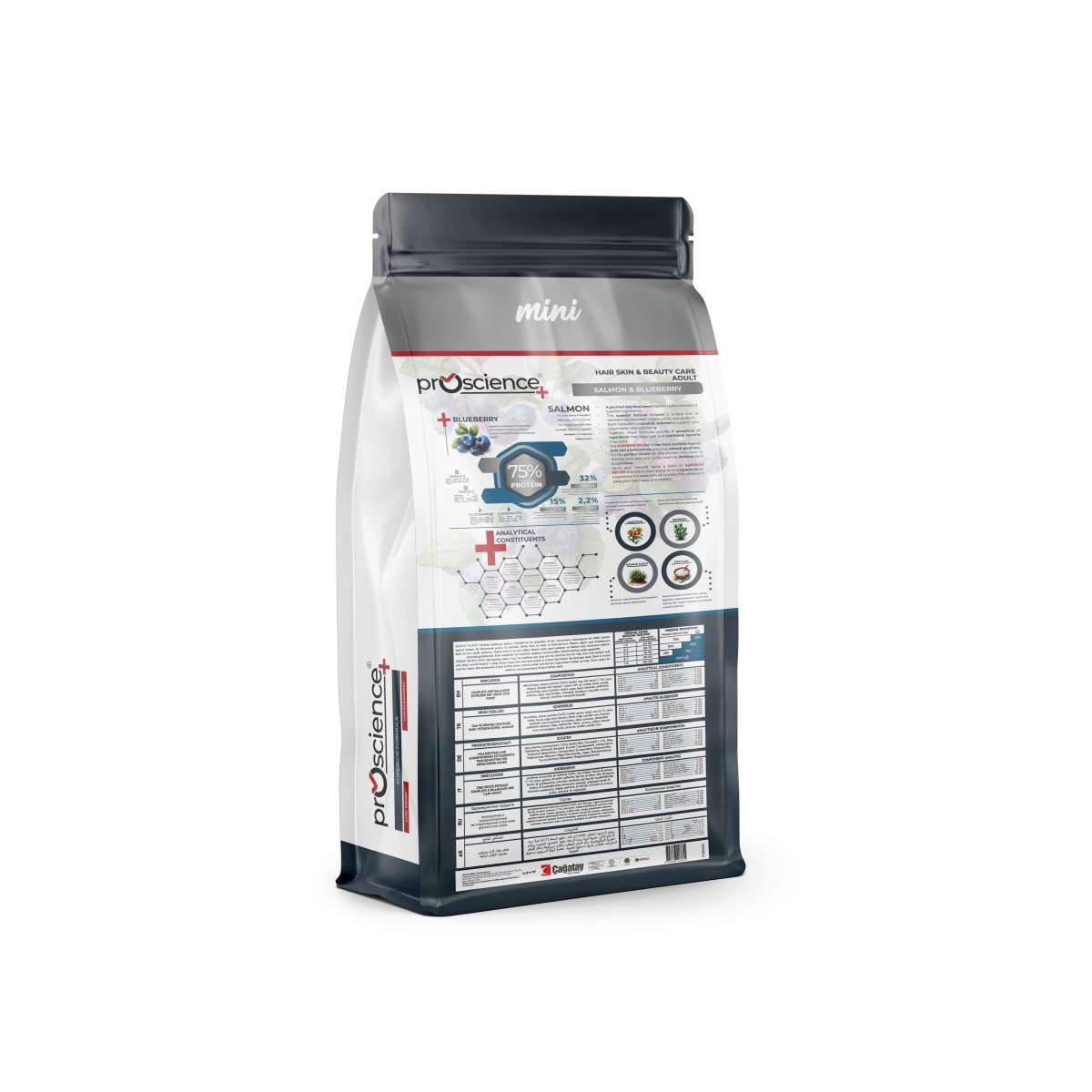 ProScience Mini Adult Dog Salmon & Blueberry 2 kg