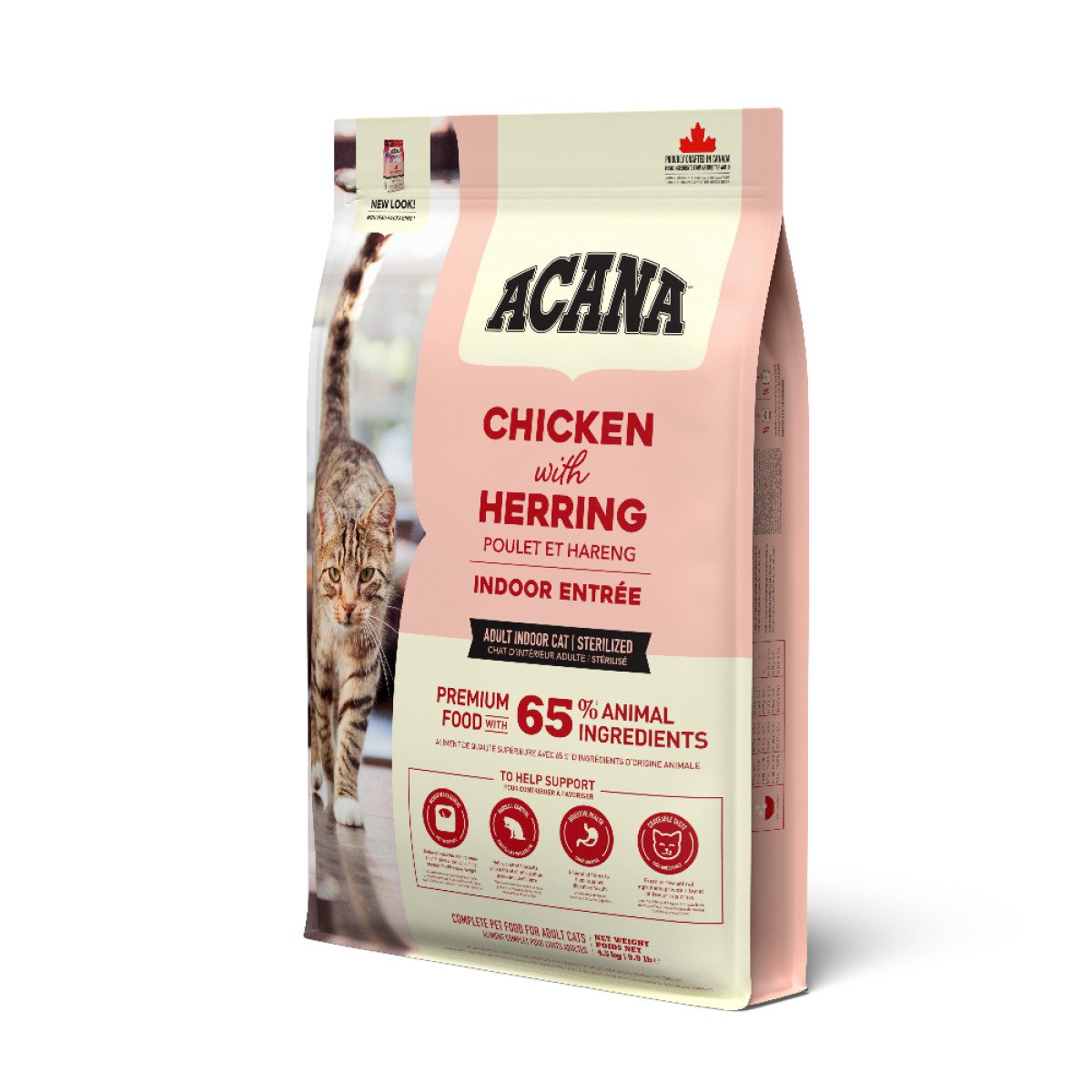 ACANA INDOOR ENTREE CAT 4.5KG