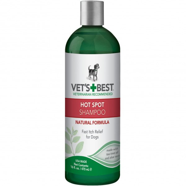 VET`S BEST Hot Spot Shampoo 470 мл