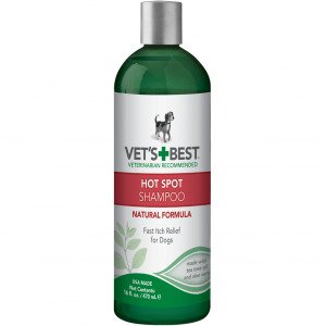 VET`S BEST Hot Spot Shampoo 470 мл