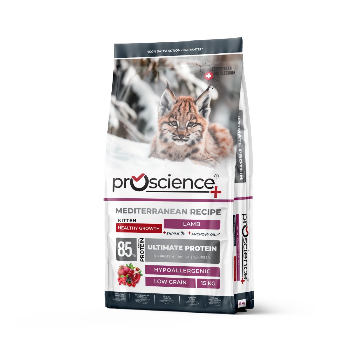 ProScience Kitten Lamb 15 kg