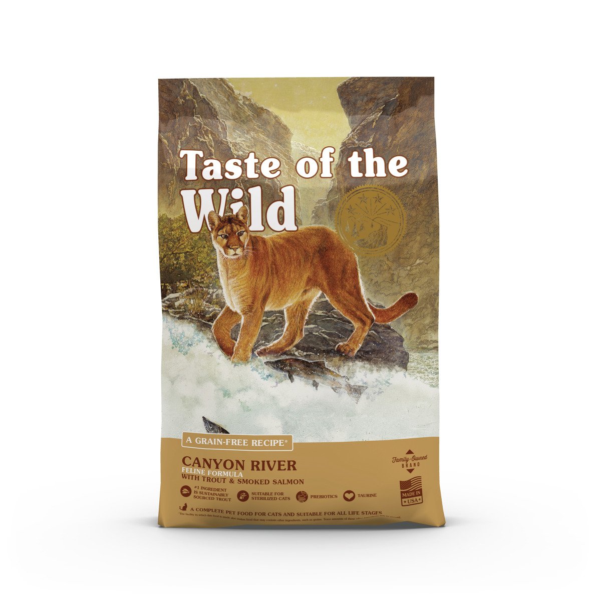 TOW CANYON RIVER FELINE (CAT) 6,6 kg