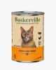 Baskerville Індичка та яловичина — вологий корм для котів, 400 г