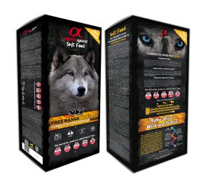 AS Semi-moist POULTRY BOX (н/в корм д/собак) ПАЛТРІ 9 кг (45х200г)