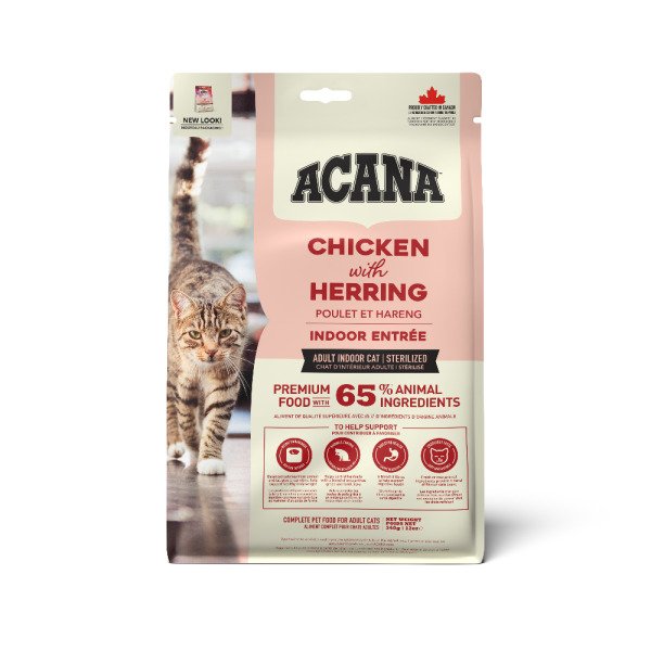 ACANA INDOOR ENTREE CAT 340g