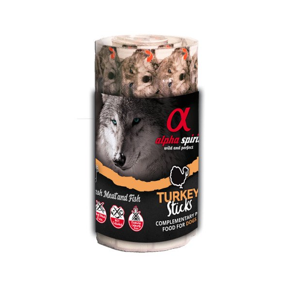 AS DOG Sticks Turkey (н/в ласощі з індички, палички 16шт) 160г (х12)