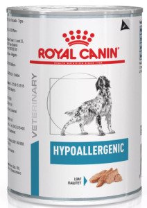 Вологий корм для собак Royal Canin Hypoallergenic Dog Cans, 400 г