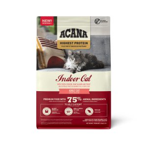 ACANA HIGHEST PROTEIN INDOOR CAT 1.8KG (x8)