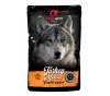 ALPHA SPIRIT POUCH TURKEY MOUSSE/Вологий корм д/собак Торкі Мусс 85г