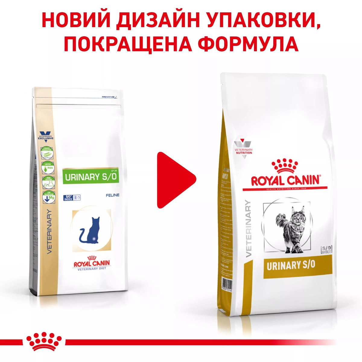 Сухий корм для котів Royal Canin Urinary S/O Cat, 9 кг