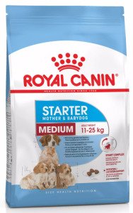 Сухий корм для цуценят середніх порід Royal Canin Medium Starter, 1 кг